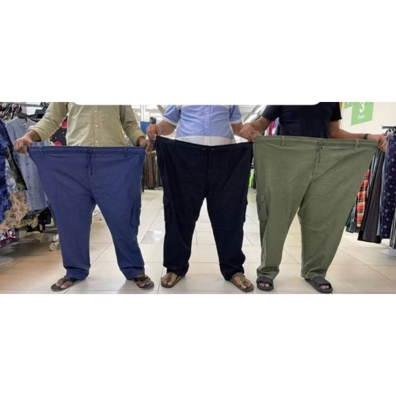 PLUS SIZE CARGO 6 POKET 3XL-7XL