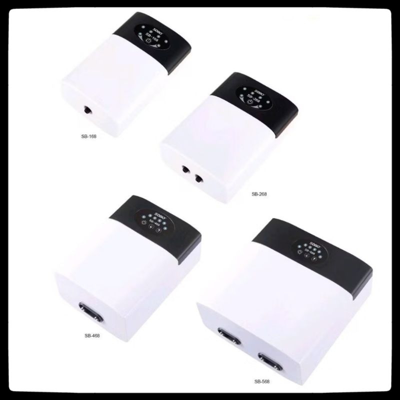 ACDC ปั๊มลมออกซิเจน Aquarium SB-168 SB-268 SB-468 SB-568