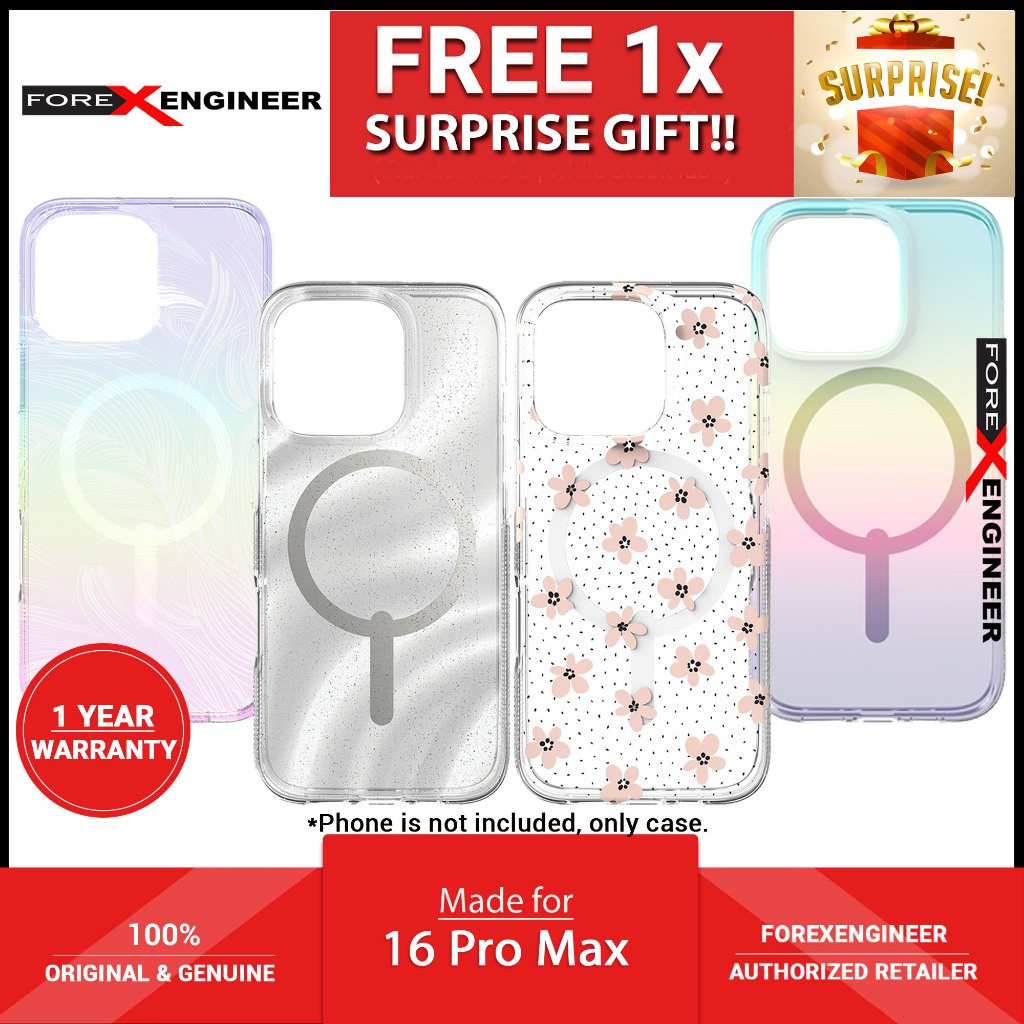 [ 16 Pro Max ] ZAGG Milan Snap Case - การป้องกันการตก 4 เมตร และเคสชาร์จแบบแม่เหล็ก