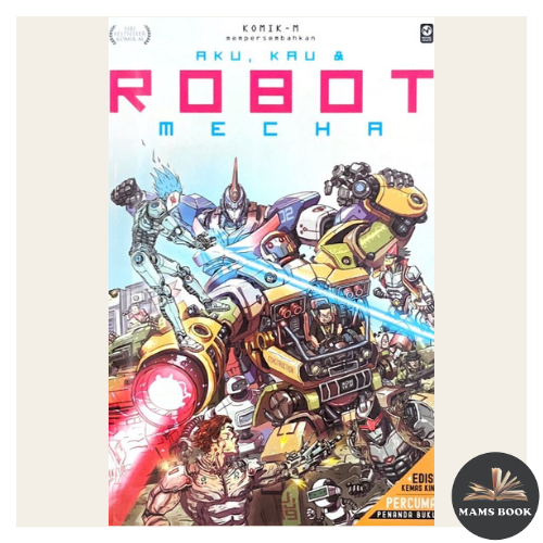 การ์ตูน - M Me, You & Robot 2: MECHA