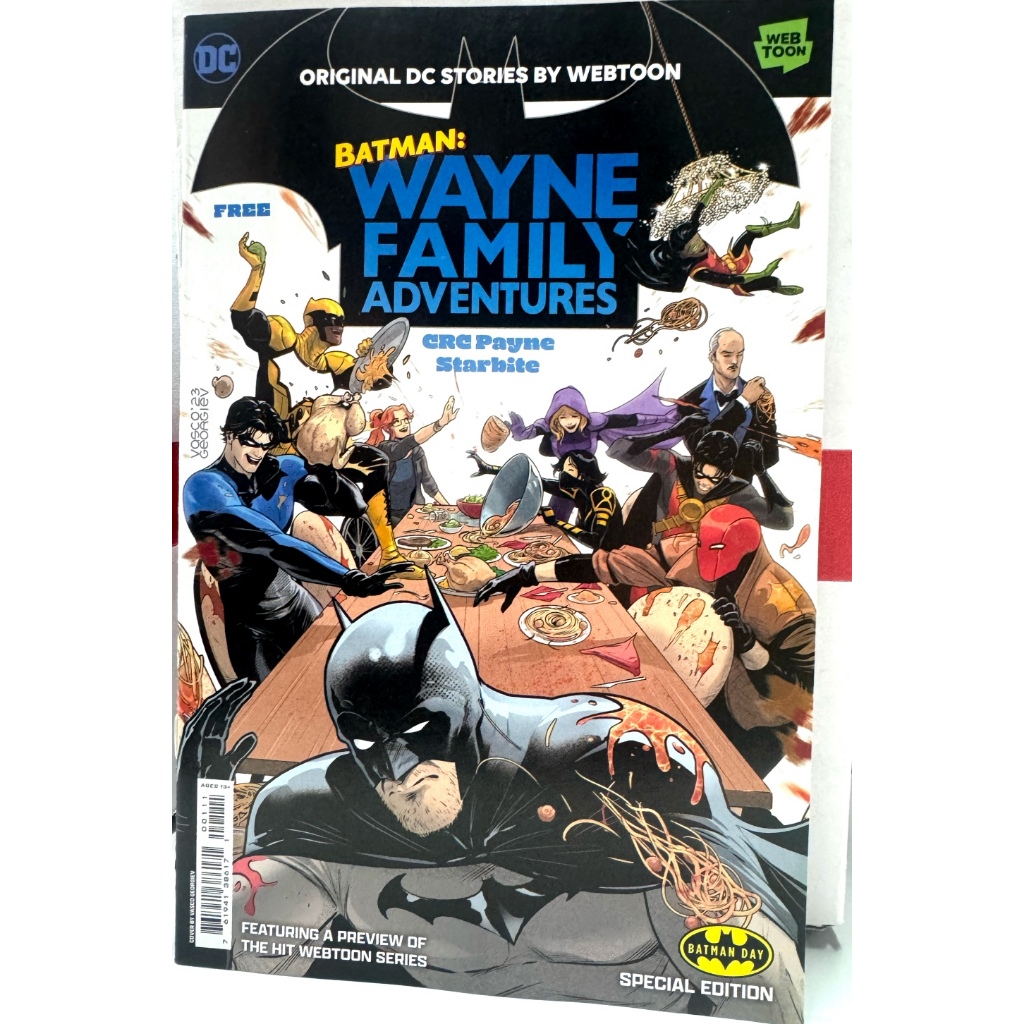 Wayne Family Adventures Batman Day Special Edition 1 - DC COMICS - หนังสือการ์ตูน - -