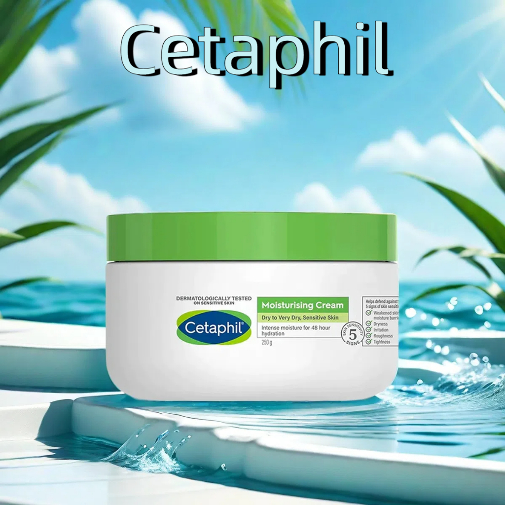 ซื้อ 3 เอา 1 ฟรีCetaphil Moisturizing Cream For Face & Body 250g