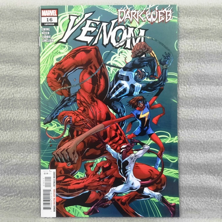 Venom 16 (2021 Marvel Comics) Al Ewing, Bryan Hitch
