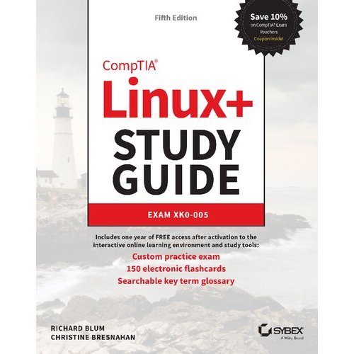 คู่มือเรียน CompTIA Linux+ : ข้อสอบ XK0-005 (2022) - Vol 1 & Vol 2 (2022)