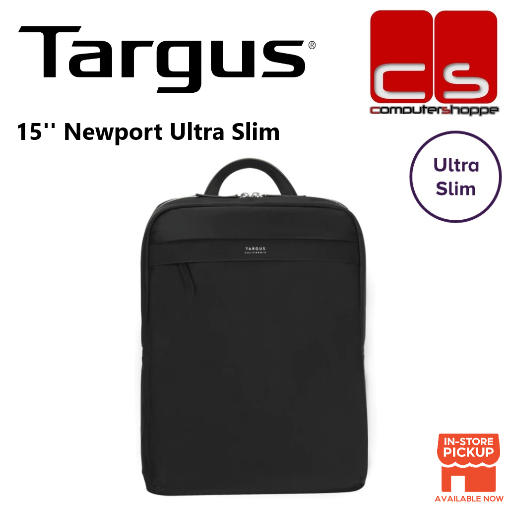 Targus 15 Newport Ultra Slim Backpack - TBB598