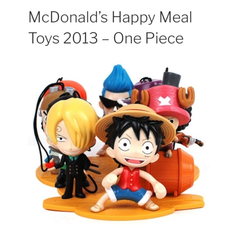 Mcdonalds Mcdonals McDonald& 39;s MCD Mekdi Happy Meal Toy One Piece 2013