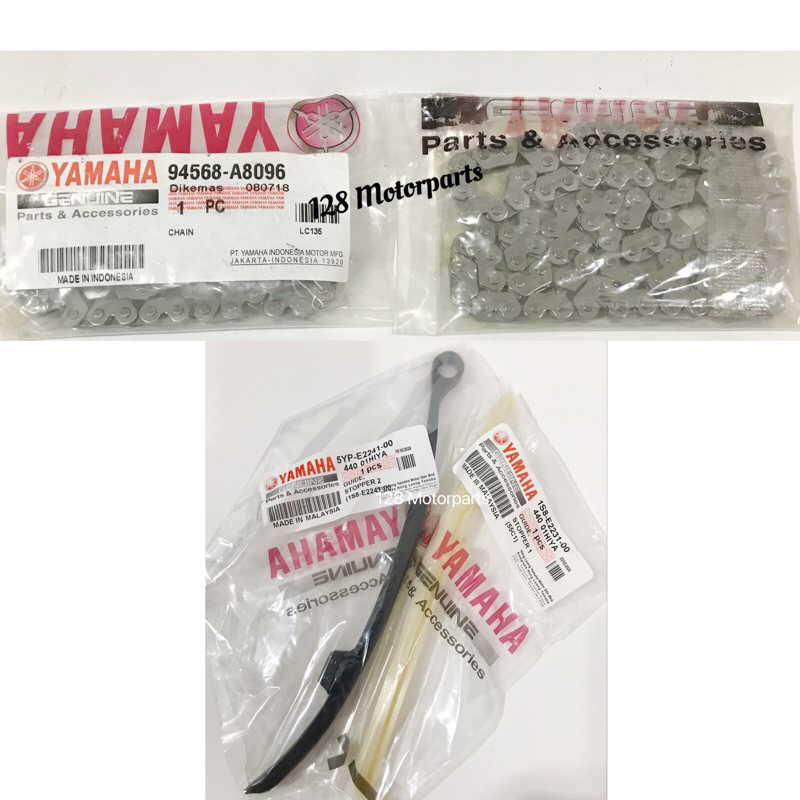 LC135 LC 135 TIMING CHAIN RANTAI TENSIONER GUIDE STOPPER