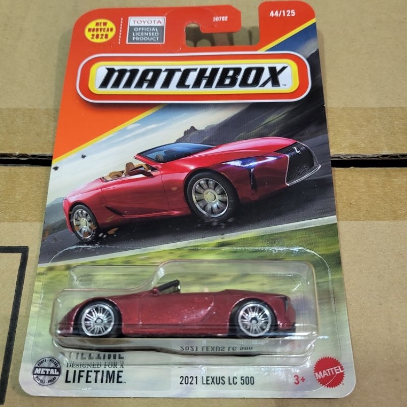 Matchbox Lexus LC 500 2021