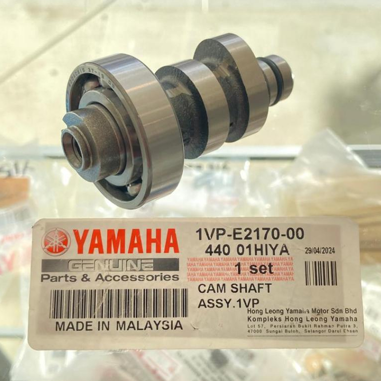 Yamaha SRL115z FI Lagenda115 FI SRL115 FI Camshaft Assy Cam Shaft HLY