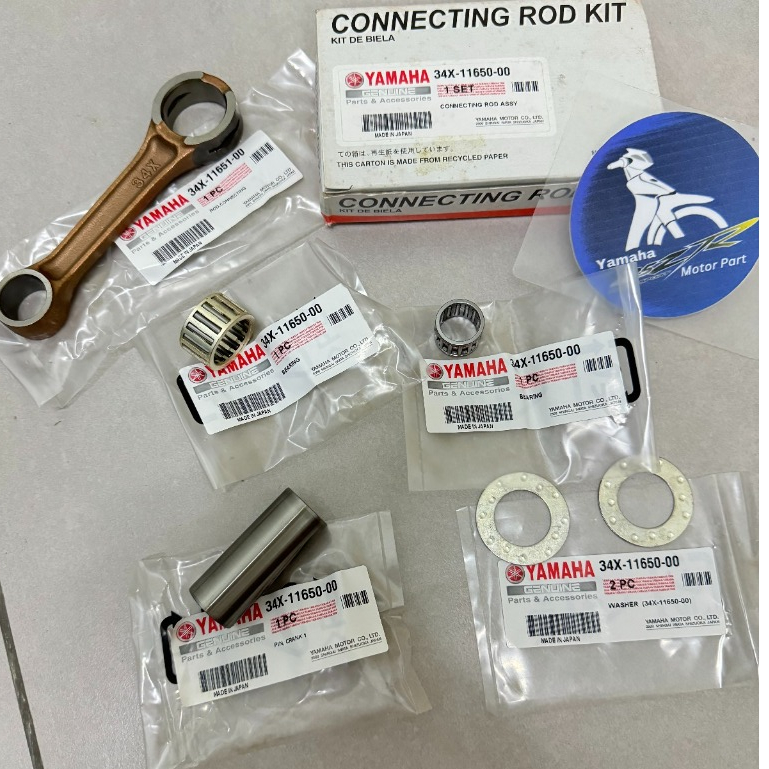 Y125 CON ROD ชุด Y125 CONNECTORING ROD ชุด Y125 CONROD 125Z 125ZR YAMAHA DESIGN CONNECTORING ROD Y12