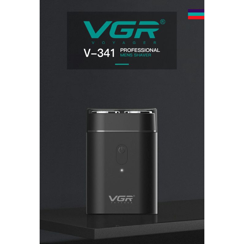 VGR V-341 Professional เครื่องโกนหนวดเครื่องโกนหนวดเครื่องโกนหนวดสําหรับผู้ชายมัลติฟังก์ชั่นเครื่องโ