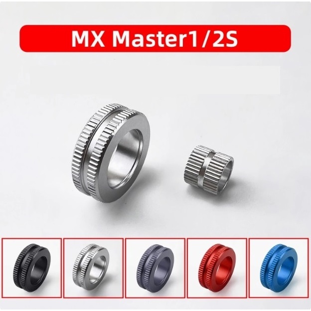 ☑️🇲🇾 เรือ 24 ชม.🔥 ️LOGITECH MX Master 1S 2S Mouse Mice Scroll Wheel & Thumb Wheel อะไหล่ทดแทน