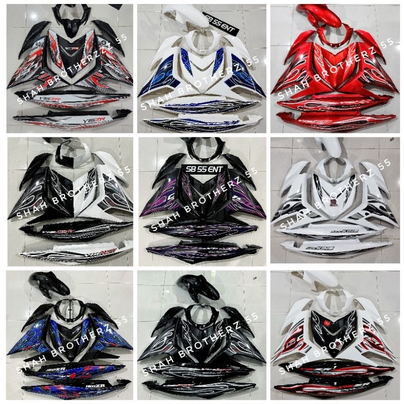 ฝาครอบชุด Y15 V1/V2 JFORCE VIRAL CUSTOM 2023🔥