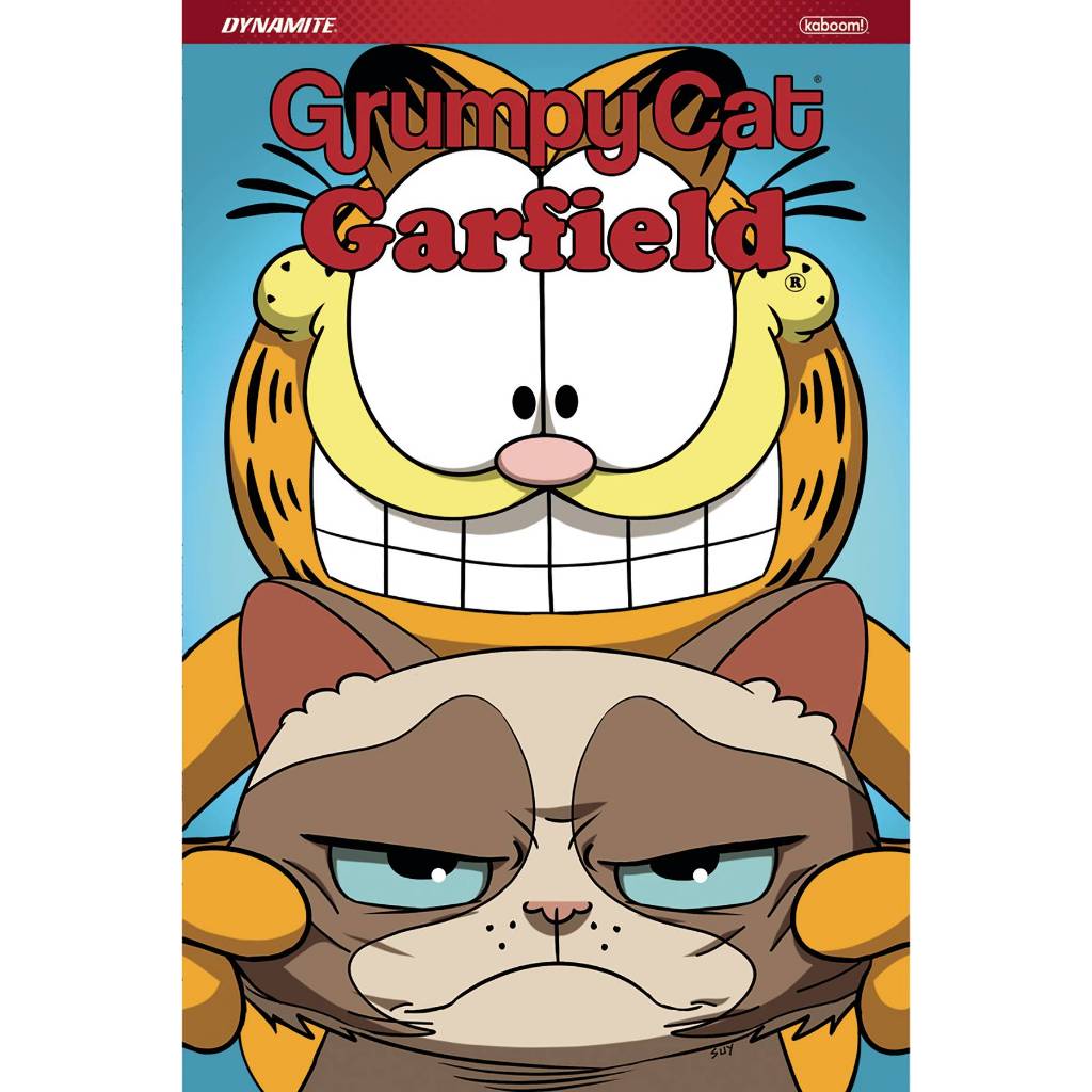 GRUMPY CAT GARFIELD HARDCOVER COMICS