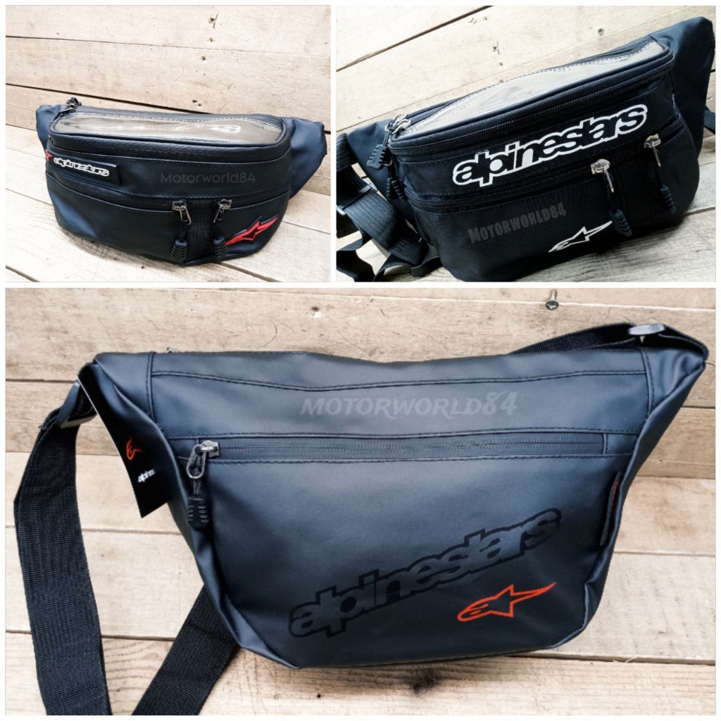 ALPINESTARS กระเป๋ากันน้ํากระเป๋า ALPINE STAR กระเป๋าคาดเอว Kalis AIR Beg pinggang Lelaki กระเป๋าสะพ