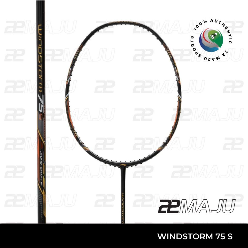 Li-ning WINDSTORM 75 S 5U BADMINTON CKET