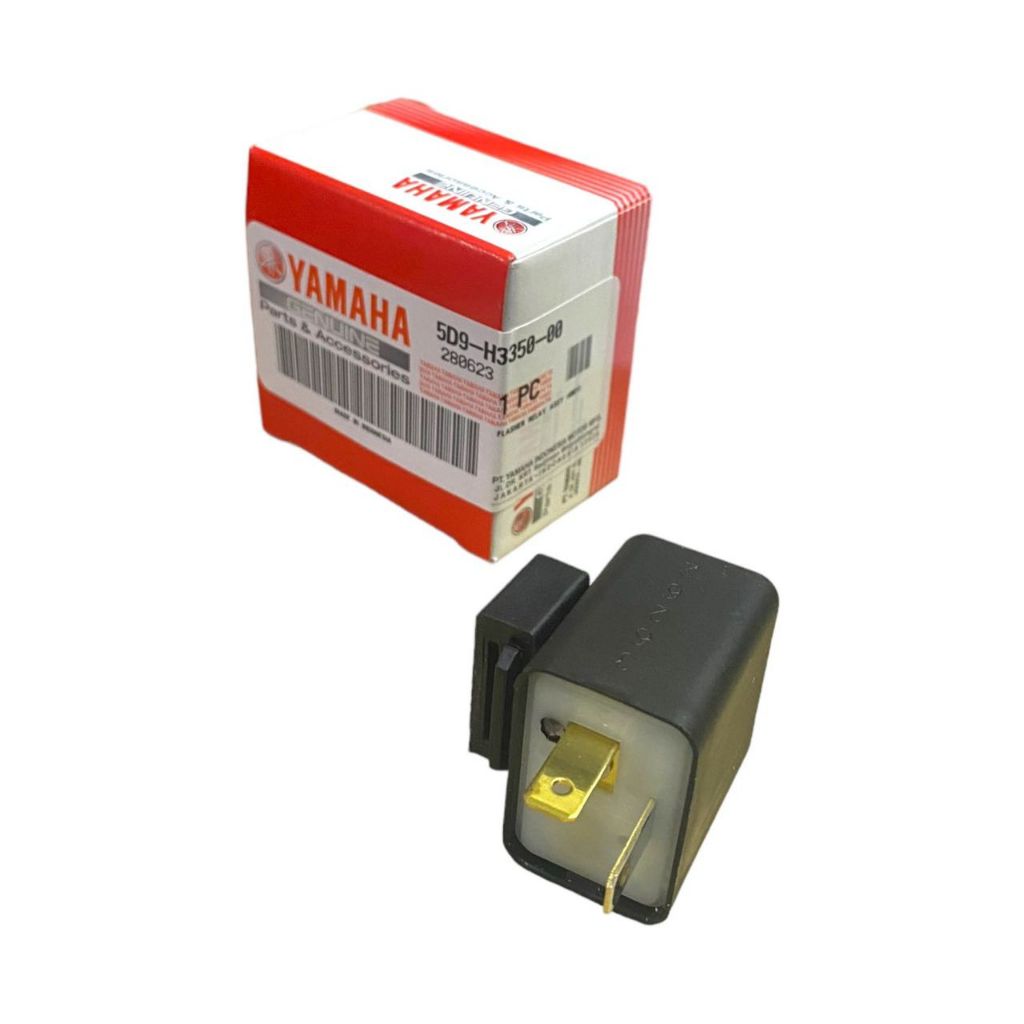 YAMAHA RXZ / 135LC / SRL 110 / Y125Z / FZ150 FLASHER RELAY / SIGNAL 5D9-H3350-09 HLY LAGENDA 125Z 12