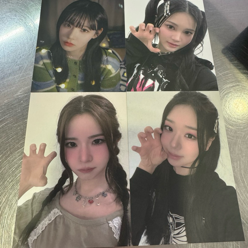 [SET] TripleS ASSEMBLE24 Ktown4U Official POB โปสการ์ด Chaeyeon Kotone Mayu Nakyoung Riku