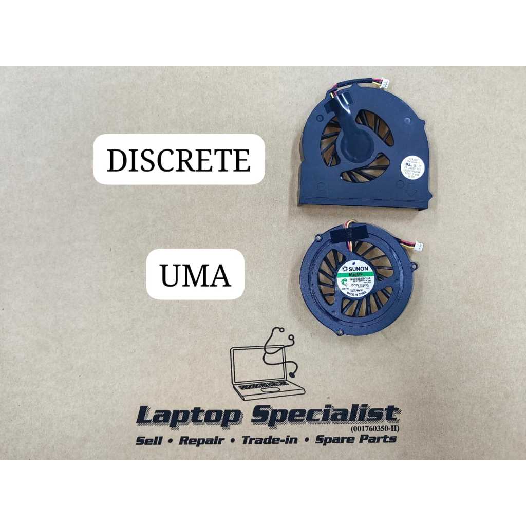 พัดลมระบายความร้อน CPU Lenovo Ideapad B450 B450L B450A B450G