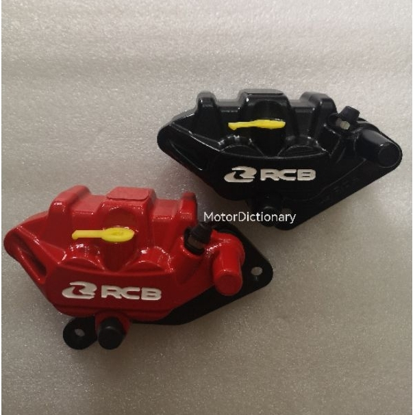 RCB คาลิปเปอร์หน้า E Series ( 2 หม้อ) Y15 Y16 LC135 V8 Y125 LC5S RS RSX NVX R15 N-Max Vario150 & 160
