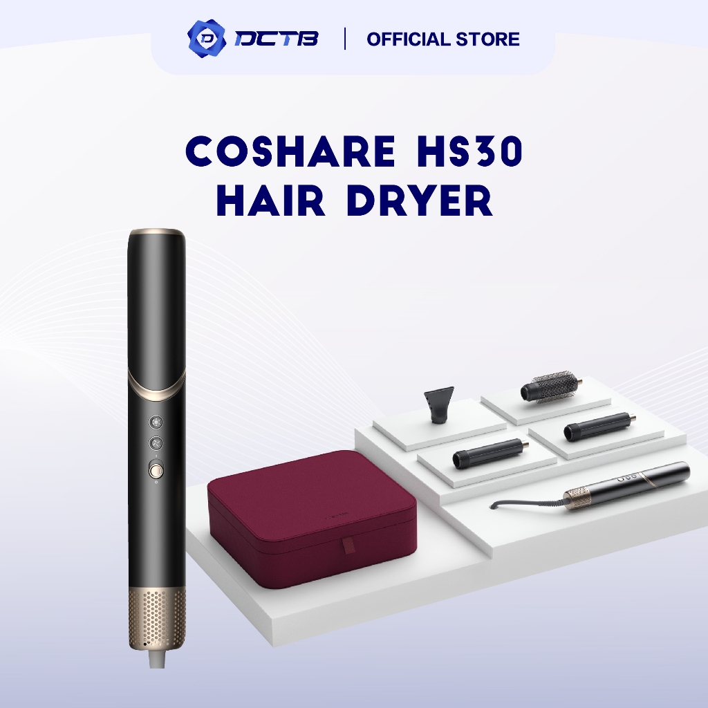 Coshare HS30-เครื่องเป่าผมความเร็วสูง