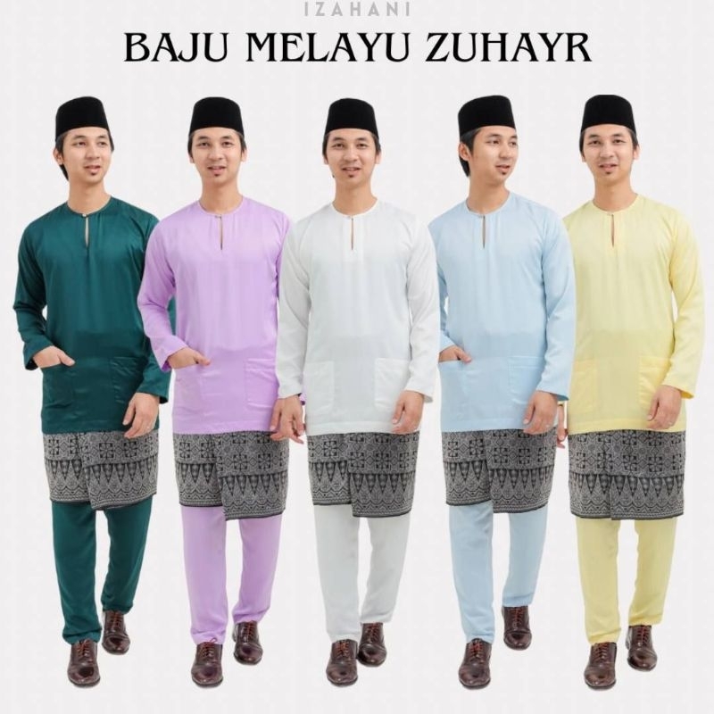 ZUHAIR MLAY CLOTHES TELUK BALINA