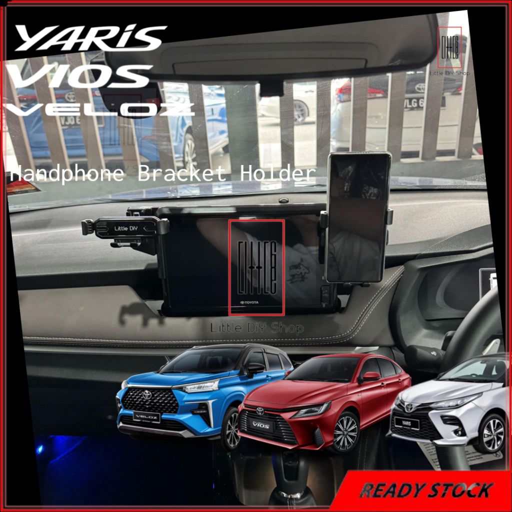 ที่วางโทรศัพท์มือถือ Toyota Vios Ativ ใหม่