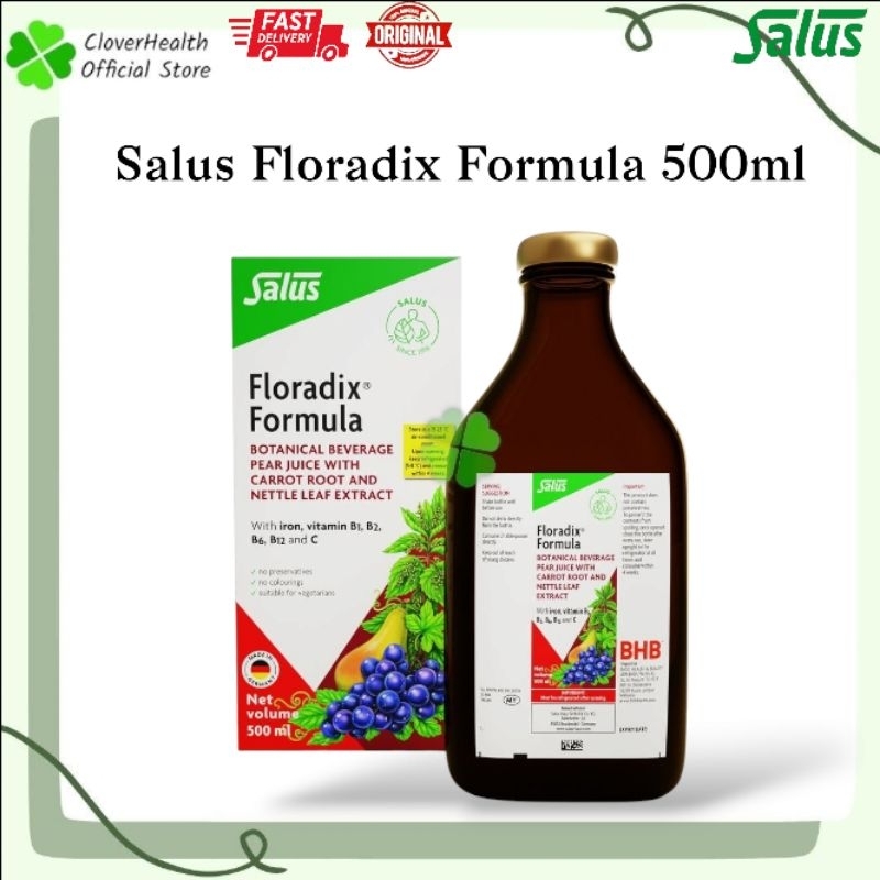 Salhs Floradix Formula 500ml