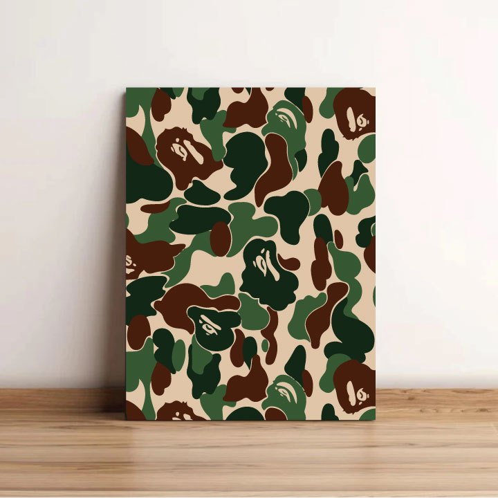 CAMO B4PE japan PP Sheet Print UV 18in x 24in