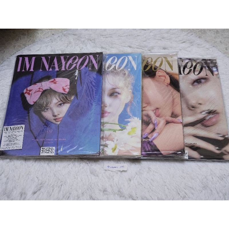 TWICE Nayeon - IM Nayeon ชุดอัลบั้มแกะซีลอย่างเป็นทางการ