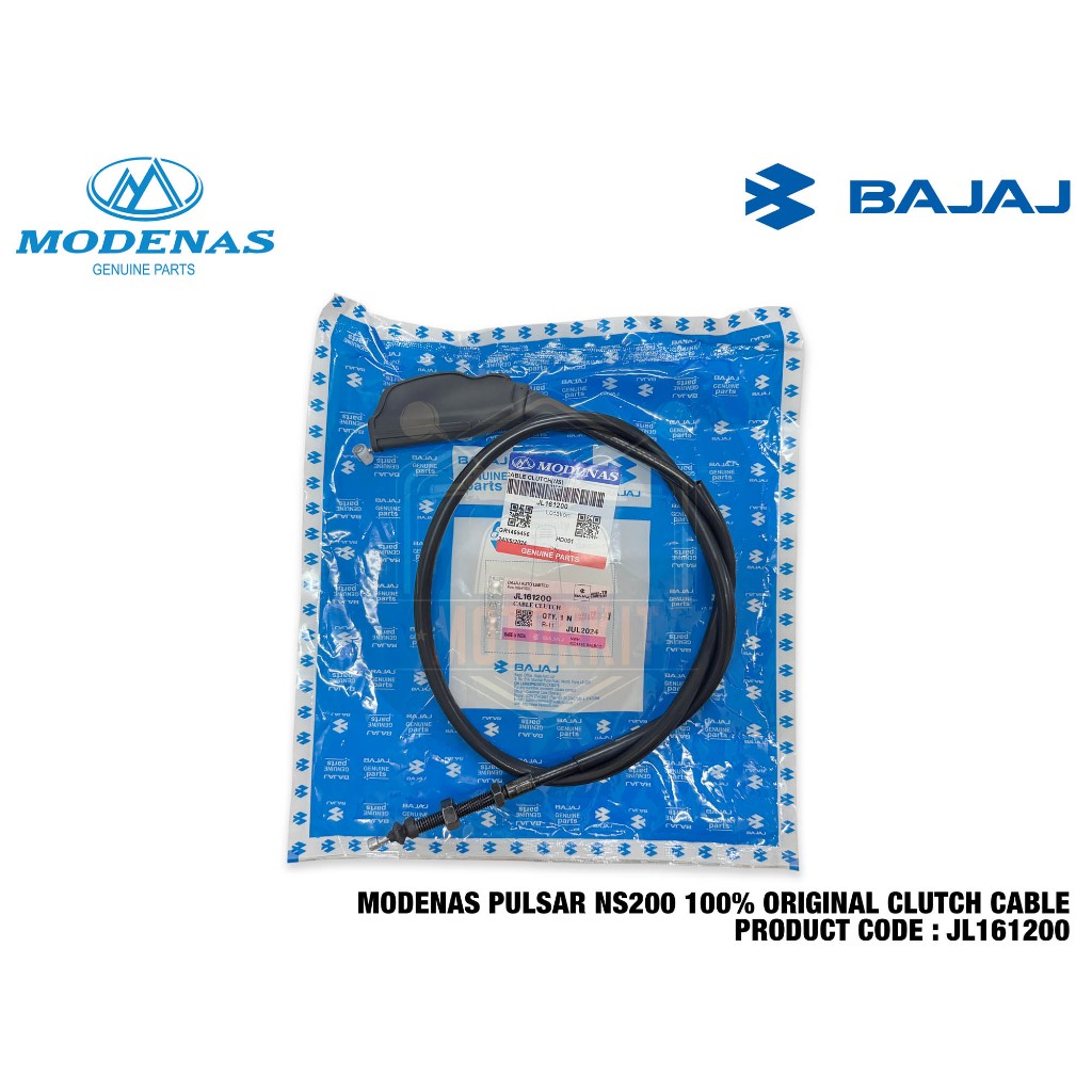 MODENAS PULSAR NS200 NS 200 สายคลัตช์ BAJAJ JL161200
