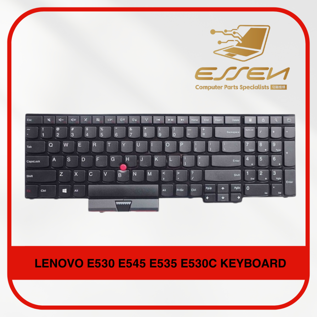 แป้นพิมพ์ทดแทนสําหรับ LENOVO E530 E545 E535 E530C