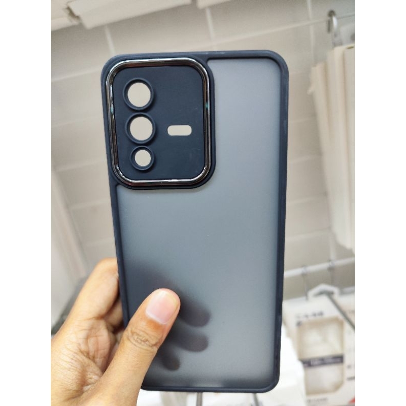 เคสชุบปลอกสําหรับ Vivo V23 Cover Protect Clear Simple