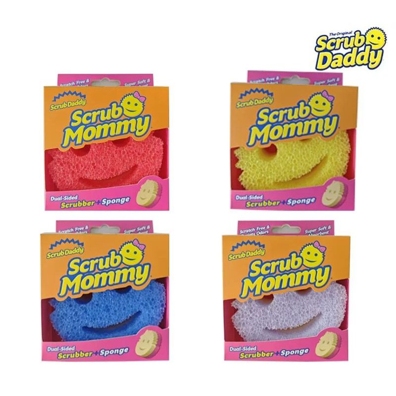 ฟองน้ําทําความสะอาดเนื้อ Scrub Mommy Flex