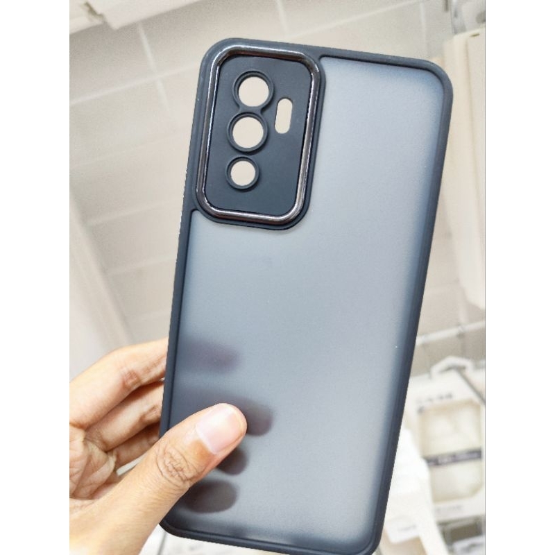 เคสชุบปลอกสําหรับ Vivo V23E Cover Protect Clear Simple