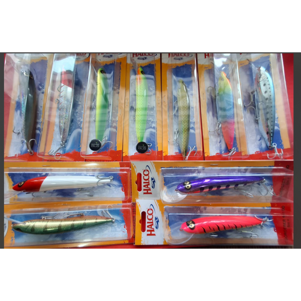 Halco SORCERER 150 STD 30GSM 3.5MTR ตกปลา LURE GEWANG PANCING HALCO