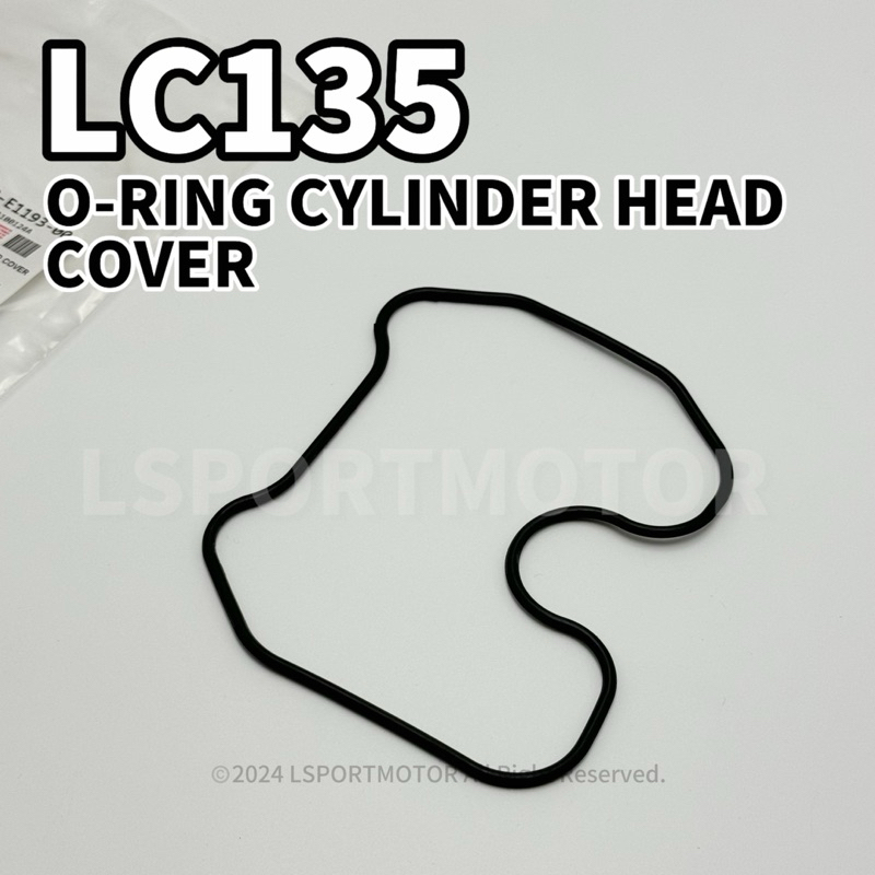 YAMAHA LC135 O-RING CYLINDER HEAD COVER LC 135