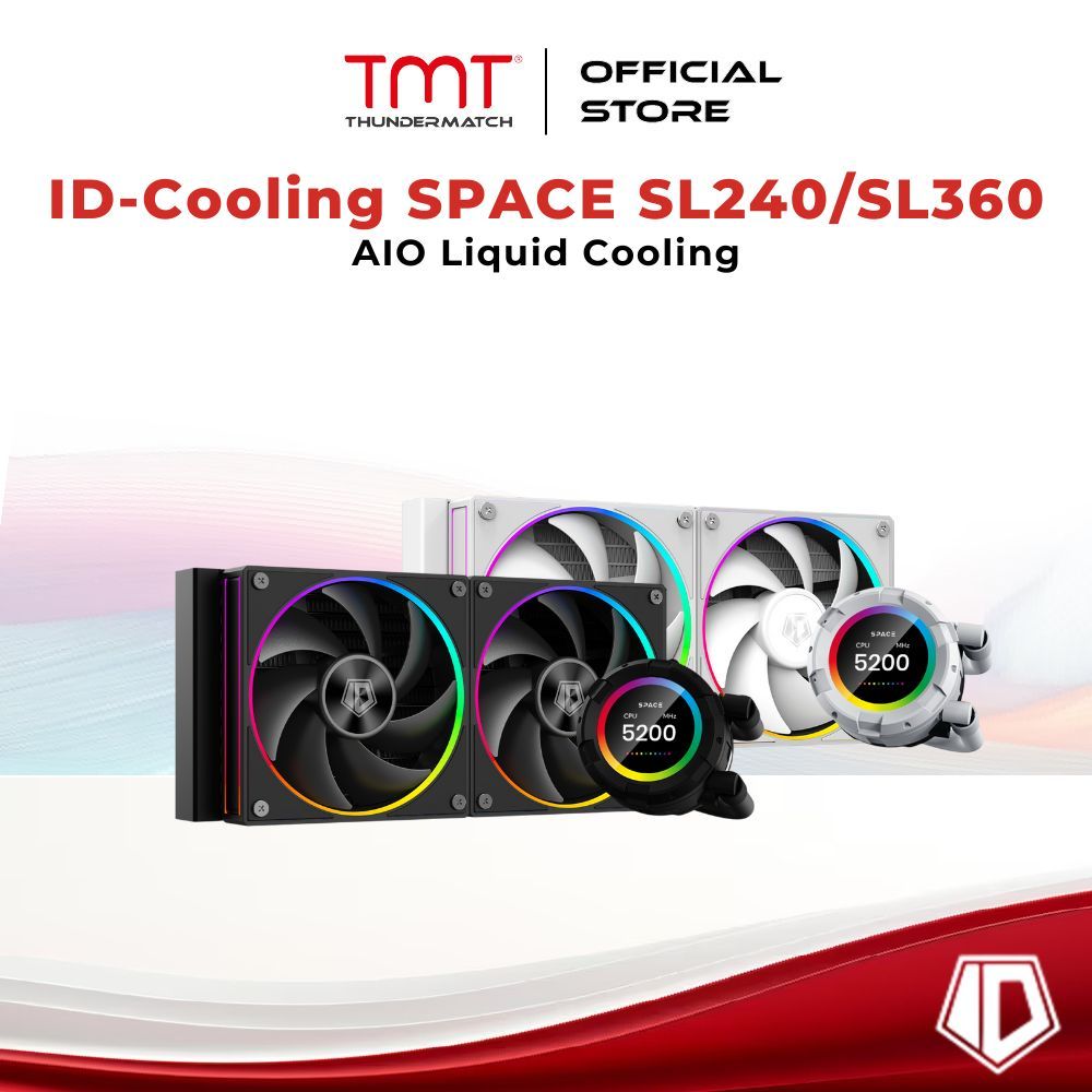 TMT ID-Cooling SPACE SL240 / SL360 AIO CPU Liquid Cooler