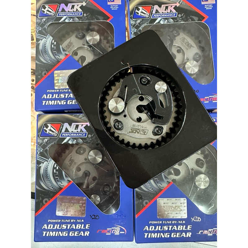 NLK PERFORMANCE ADJUSTABLE TIMING GEAR Y15 LC135 Y16 NVX