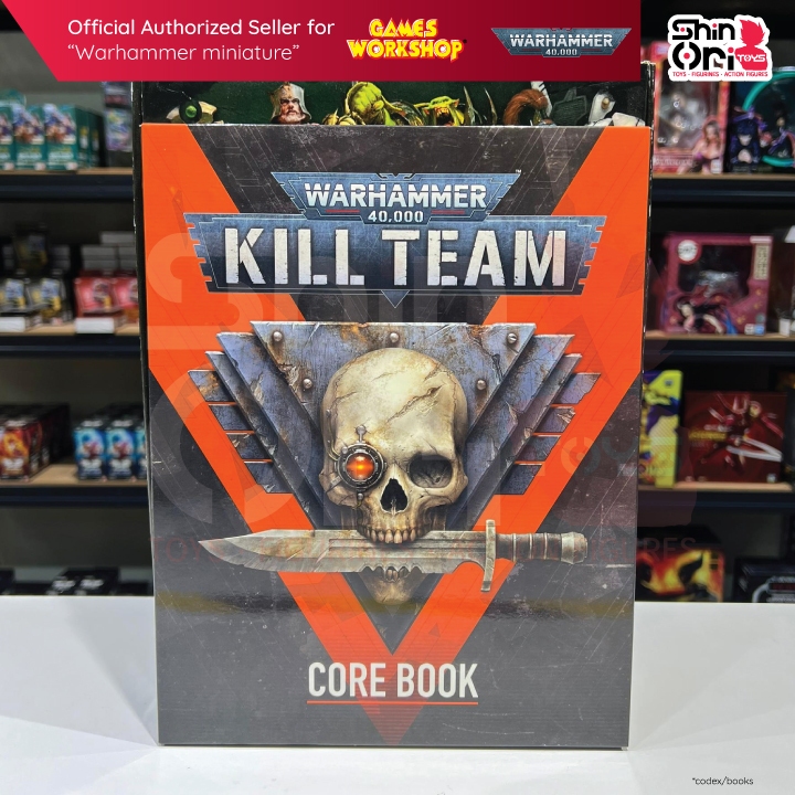 เกม Workshop Warhammer40k KILL TEAM: Core Book (ENG)