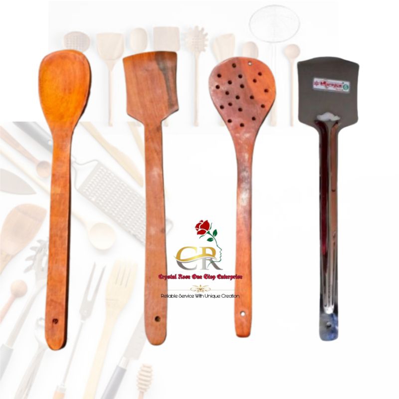 สแตนเลสคุณภาพสูง Tavetha/Turner Laddle สําหรับ Omlet/Dosa/Roti/Chapati