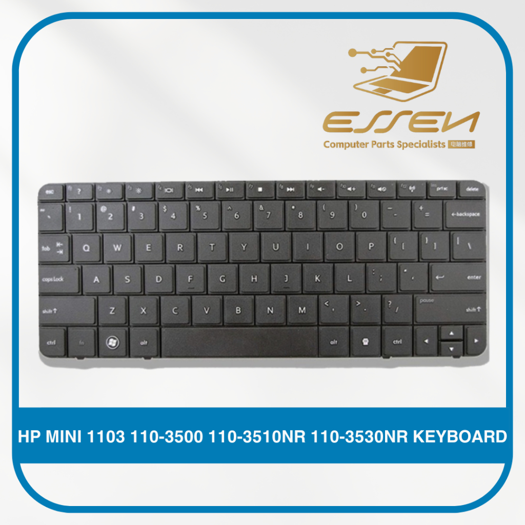แป้นพิมพ์ทดแทนสําหรับ HP MINI 1103 110-3500 110-3510NR 110-3530NR คีย์บอร์ด