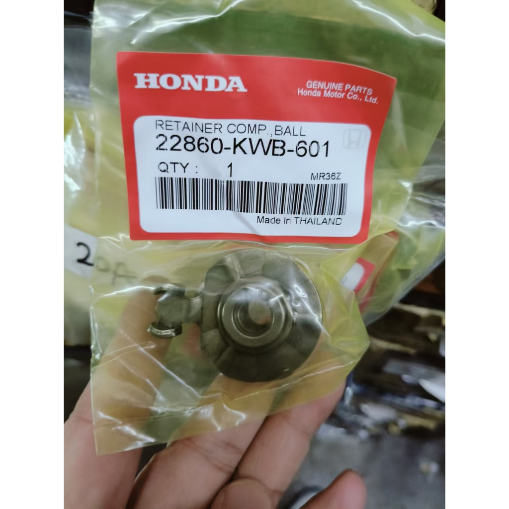 RETAINER BALL CLUTCH-HONDA WAVE110/DASH110/FI/EX5DREAM-110-ORIGINAL BOON SIEW-22860-KWB-601