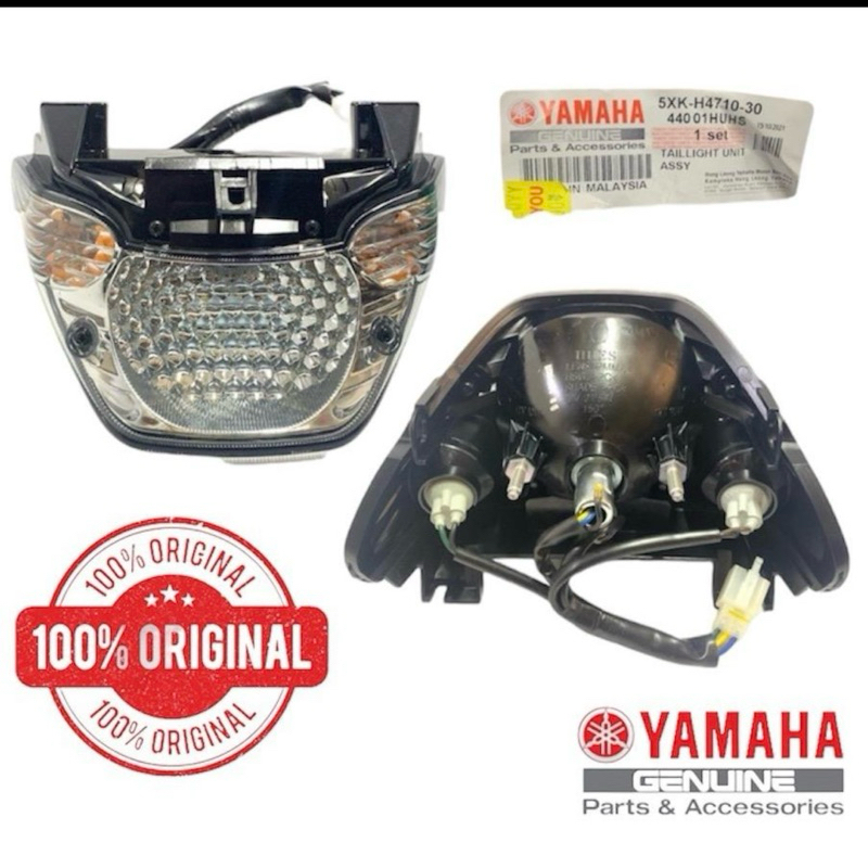 Yamaha Y125ZR ไฟท้าย Assy / Lampu Belakang - 5XK-H4710-30