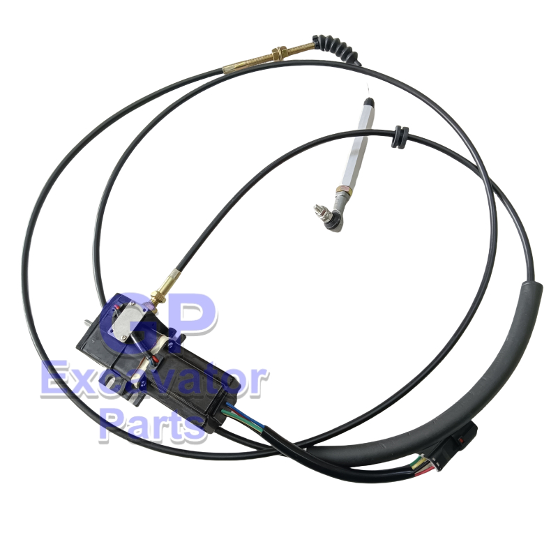 PC60-7 / PC128UU มอเตอร์คันเร่งเครื่องยนต์รถขุดไฮดรอลิก (22U-06-11790/22U-06-11113)