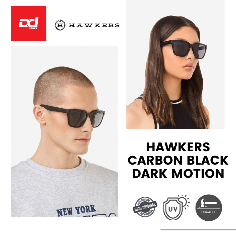HAWKERS CARBON BLACK - DARK MOTION แว่นกันแดดและนําเข้าจากอเมริกา