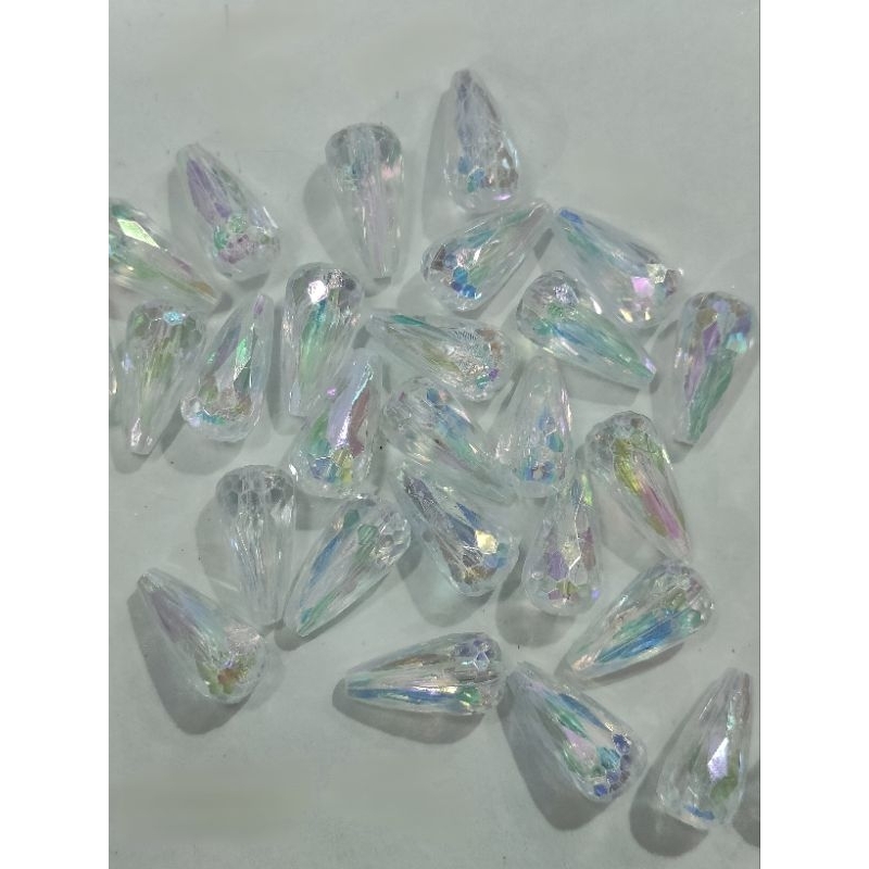 สีหยดน้ํา 9x18mm AB*