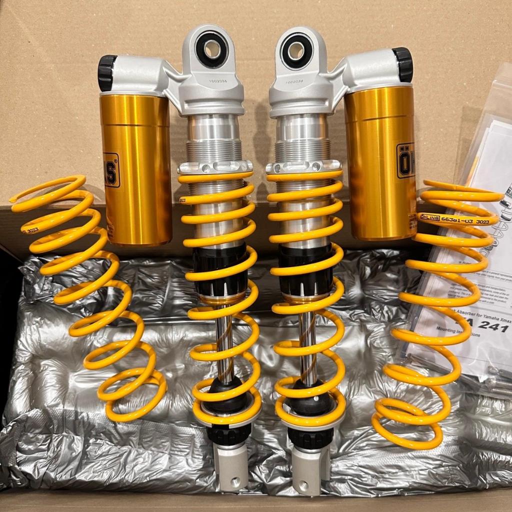 YAMAHA X-MAX V2 XMAX 250 / 300 OHLINS YA241 YA 241 XMAX V2 REAR ABSORBER ชุดยานยนต์ระบบกันสะเทือนรถจ