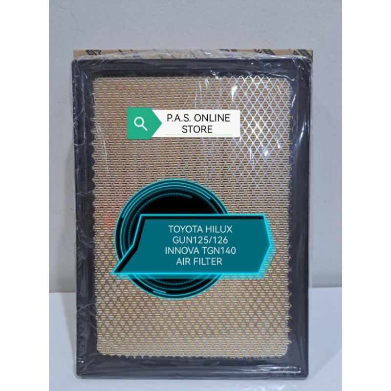 TOYOTA AIR FILTER สําหรับ TOYOTA HILUX GUN125 / INNOVA TGN140 (17801-YZZA3)