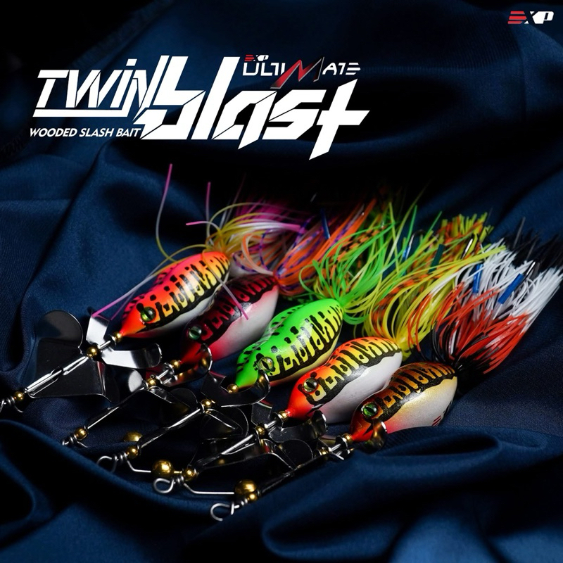 EXP TWIN BLAST WOODED SLASH BAIT 43mm 23g